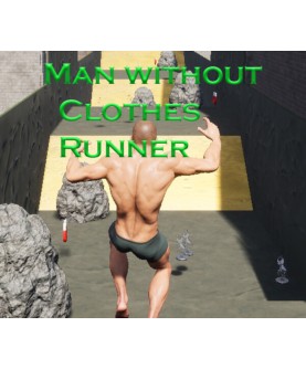 Man Without Clothes Runner Steam Key GLOBAL